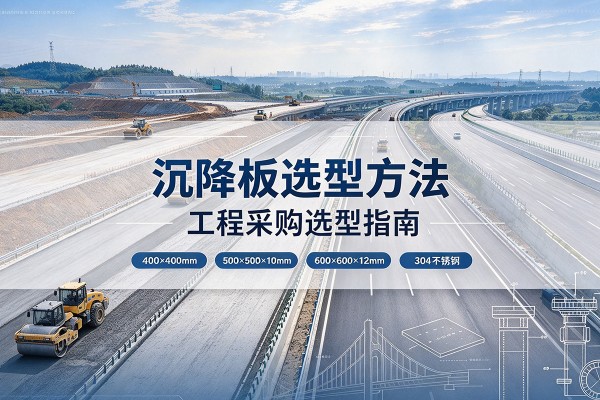 怀来沉降板选择方法