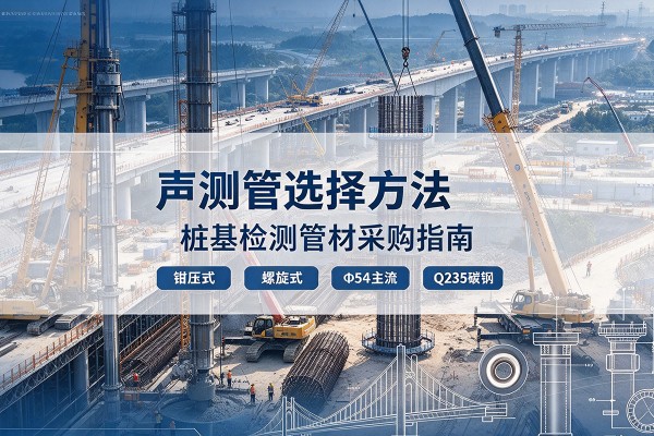 怀来声测管选型标准