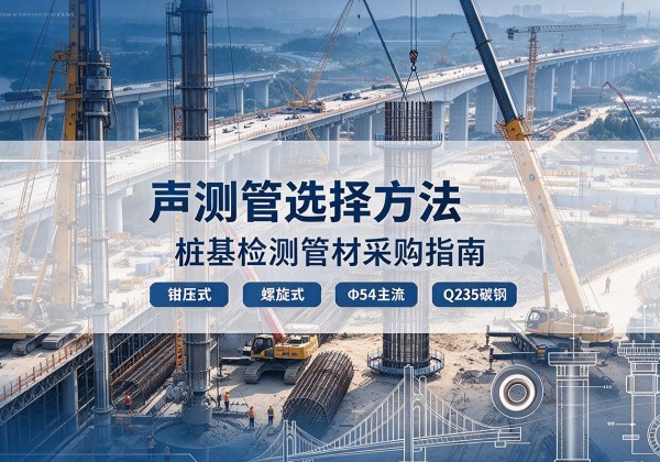 怀来声测管选型标准